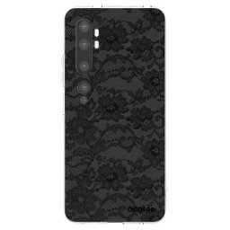 Átlátszó szilikon tok az alábbi mobiltelefonokra Xiaomi Mi Note 10 (Pro) - Dark Elegance