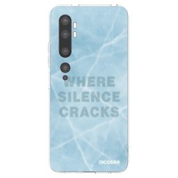 Átlátszó szilikon tok az alábbi mobiltelefonokra Xiaomi Mi Note 10 (Pro) - SILENCE