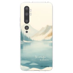Átlátszó szilikon tok az alábbi mobiltelefonokra Xiaomi Mi Note 10 (Pro) - NOTHERN SILENCE