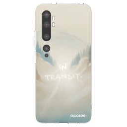 Átlátszó szilikon tok az alábbi mobiltelefonokra Xiaomi Mi Note 10 (Pro) - IN TRANSIT