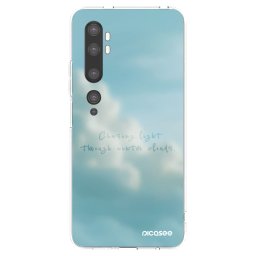 Átlátszó szilikon tok az alábbi mobiltelefonokra Xiaomi Mi Note 10 (Pro) - CHASiNG LIGHT