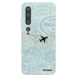 Átlátszó szilikon tok az alábbi mobiltelefonokra Xiaomi Mi Note 10 (Pro) - FLIGHT PATH