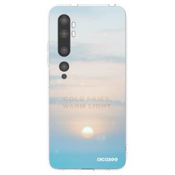 Átlátszó szilikon tok az alábbi mobiltelefonokra Xiaomi Mi Note 10 (Pro) - COLD SKIES