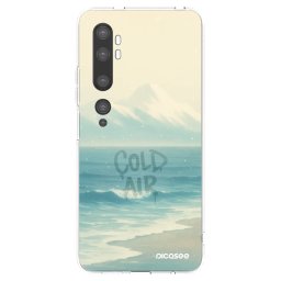Átlátszó szilikon tok az alábbi mobiltelefonokra Xiaomi Mi Note 10 (Pro) - COLD AIR