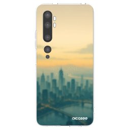 Átlátszó szilikon tok az alábbi mobiltelefonokra Xiaomi Mi Note 10 (Pro) - Airplane mode