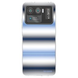 Átlátszó szilikon tok az alábbi mobiltelefonokra Xiaomi Mi 11 Ultra - Static Lines