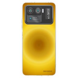 Átlátszó szilikon tok az alábbi mobiltelefonokra Xiaomi Mi 11 Ultra - Solar Pulse