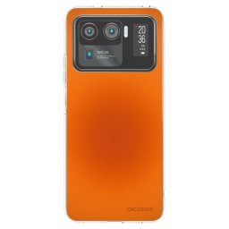 Átlátszó szilikon tok az alábbi mobiltelefonokra Xiaomi Mi 11 Ultra - Heat Core