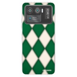 Átlátszó szilikon tok az alábbi mobiltelefonokra Xiaomi Mi 11 Ultra - Emerald Diamond