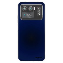 Átlátszó szilikon tok az alábbi mobiltelefonokra Xiaomi Mi 11 Ultra - Deep Ocean