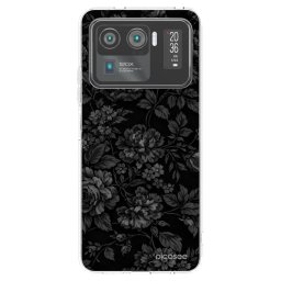 Átlátszó szilikon tok az alábbi mobiltelefonokra Xiaomi Mi 11 Ultra - Dark Romance
