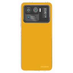 Átlátszó szilikon tok az alábbi mobiltelefonokra Xiaomi Mi 11 Ultra - Sun