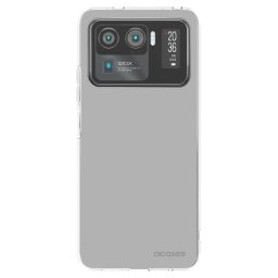 Átlátszó szilikon tok az alábbi mobiltelefonokra Xiaomi Mi 11 Ultra - Stone