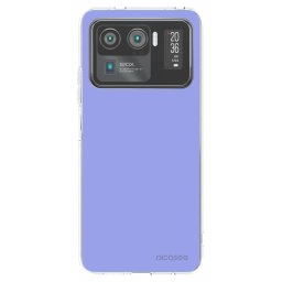 Átlátszó szilikon tok az alábbi mobiltelefonokra Xiaomi Mi 11 Ultra - Sky Whisper