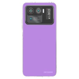 Átlátszó szilikon tok az alábbi mobiltelefonokra Xiaomi Mi 11 Ultra - Mystic Melody