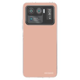 Átlátszó szilikon tok az alábbi mobiltelefonokra Xiaomi Mi 11 Ultra - Lullaby