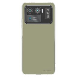 Átlátszó szilikon tok az alábbi mobiltelefonokra Xiaomi Mi 11 Ultra - Dewy Dawn