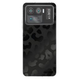 Átlátszó szilikon tok az alábbi mobiltelefonokra Xiaomi Mi 11 Ultra - Midnight Leopard