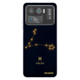 Átlátszó szilikon tok az alábbi mobiltelefonokra Xiaomi Mi 11 Ultra - PISCES