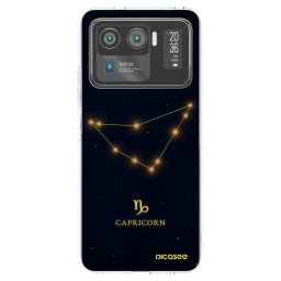 Átlátszó szilikon tok az alábbi mobiltelefonokra Xiaomi Mi 11 Ultra - CAPRICORN