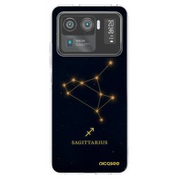 Átlátszó szilikon tok az alábbi mobiltelefonokra Xiaomi Mi 11 Ultra - SAGITTARIUS
