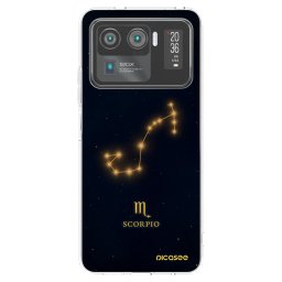 Átlátszó szilikon tok az alábbi mobiltelefonokra Xiaomi Mi 11 Ultra - SCORPIO