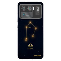 Átlátszó szilikon tok az alábbi mobiltelefonokra Xiaomi Mi 11 Ultra - LIBRA