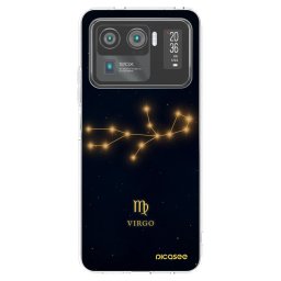 Átlátszó szilikon tok az alábbi mobiltelefonokra Xiaomi Mi 11 Ultra - VIRGO