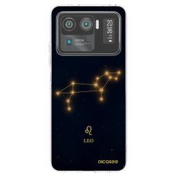Átlátszó szilikon tok az alábbi mobiltelefonokra Xiaomi Mi 11 Ultra - LEO