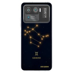 Átlátszó szilikon tok az alábbi mobiltelefonokra Xiaomi Mi 11 Ultra - GEMINI
