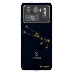 Átlátszó szilikon tok az alábbi mobiltelefonokra Xiaomi Mi 11 Ultra - TAURUS