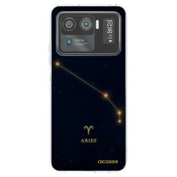 Átlátszó szilikon tok az alábbi mobiltelefonokra Xiaomi Mi 11 Ultra - ARIES