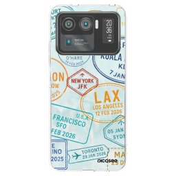 Átlátszó szilikon tok az alábbi mobiltelefonokra Xiaomi Mi 11 Ultra - PASSPORT EDITION