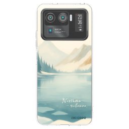 Átlátszó szilikon tok az alábbi mobiltelefonokra Xiaomi Mi 11 Ultra - NOTHERN SILENCE