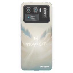 Átlátszó szilikon tok az alábbi mobiltelefonokra Xiaomi Mi 11 Ultra - IN TRANSIT