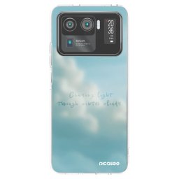 Átlátszó szilikon tok az alábbi mobiltelefonokra Xiaomi Mi 11 Ultra - CHASiNG LIGHT