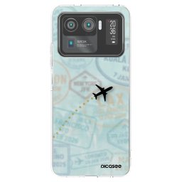 Átlátszó szilikon tok az alábbi mobiltelefonokra Xiaomi Mi 11 Ultra - FLIGHT PATH