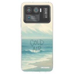 Átlátszó szilikon tok az alábbi mobiltelefonokra Xiaomi Mi 11 Ultra - COLD AIR