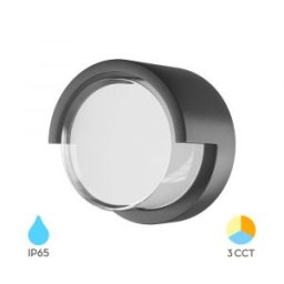 Ledes Fali lámpa D:170mm 15W 1450lm 3000-4000-6500K Változtatható fehér