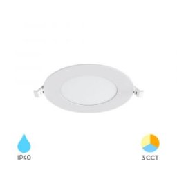 LED Süllyesztett spot lámpa D:146mm 9W 790lm 3000-4000-6500K