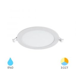 LED Süllyesztett spot lámpa D:170mm 12W 1120lm 3000-4000-6500K
