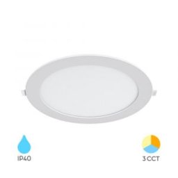 LED Süllyesztett spot lámpa D:229mm 18W 1760lm 3000-4000-6500K