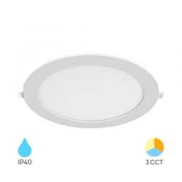 LED Süllyesztett spot lámpa D:298mm 24W 2400lm 3000-4000-6500K
