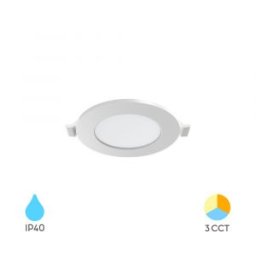 LED Süllyesztett spot lámpa D:85mm 3W 220lm 3000-4000-6500K