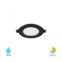 LED Süllyesztett spot lámpa D:85mm 3W 220lm 3000-4000-6500K