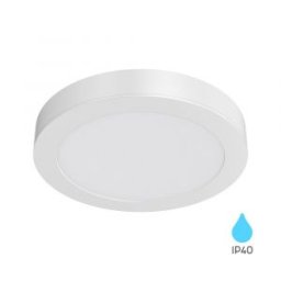Ledes Mennyezeti Led spot lámpa D:231mm 18W 1760lm 3000K