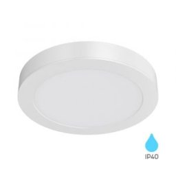 Ledes Mennyezeti Led spot lámpa D:300mm 24W 2400lm 3000K