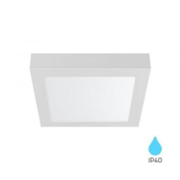 Ledes Mennyezeti Led spot lámpa 170mmx170mm 12W 1120lm 3000K
