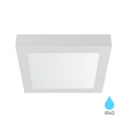 Ledes Mennyezeti Led spot lámpa 227mmx227mm 18W 1760lm 3000K