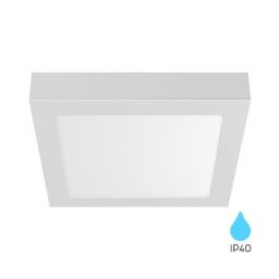 Ledes Mennyezeti Led spot lámpa 272mmx272mm 24W 2400lm 3000K